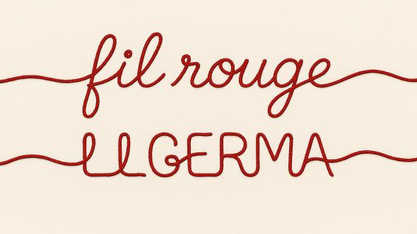 Logo du Fil rouge du département de Langues et littératures germaniques