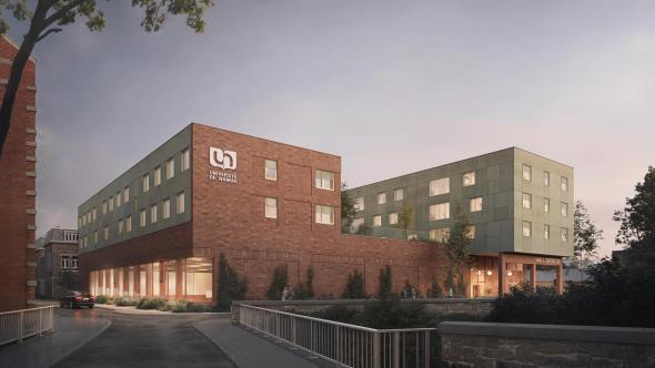 Projet du nouveau hall sportif