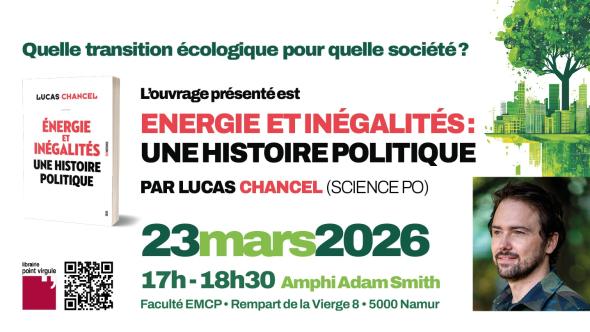 Affiche de l'événement