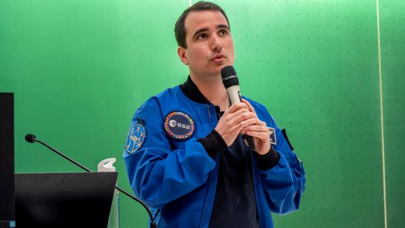 Raphaël Liégeois à l'Université de Namur