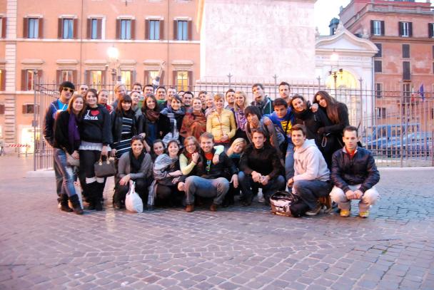 Erasmus en Italie