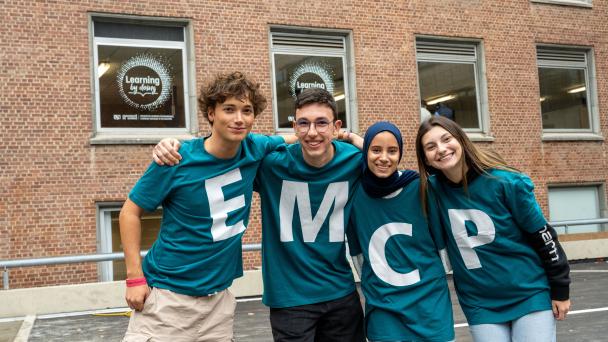 Etudiants de l'UNamur en EMCP