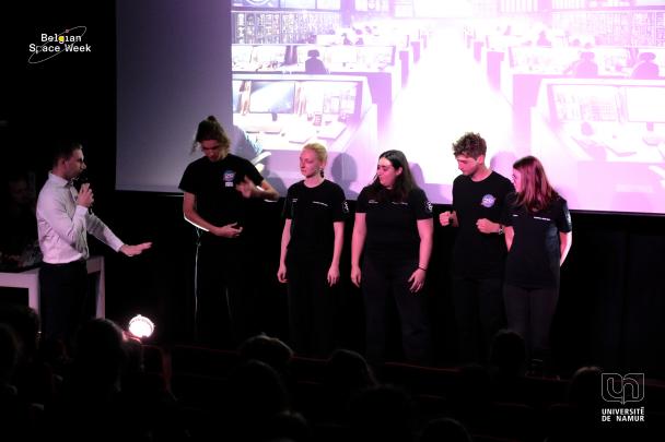 Belgian Space Week - UNamur