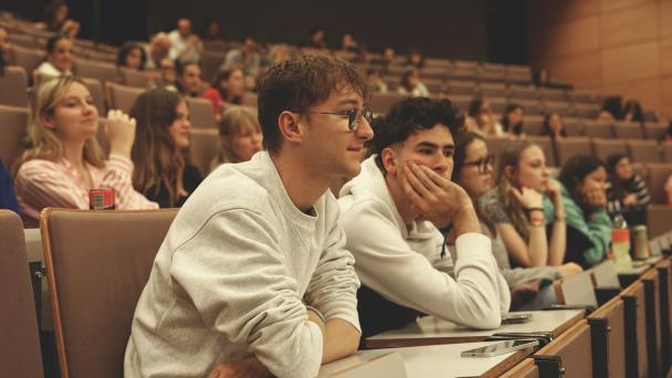 Etudiants de l'UNamur en Faculté de droit