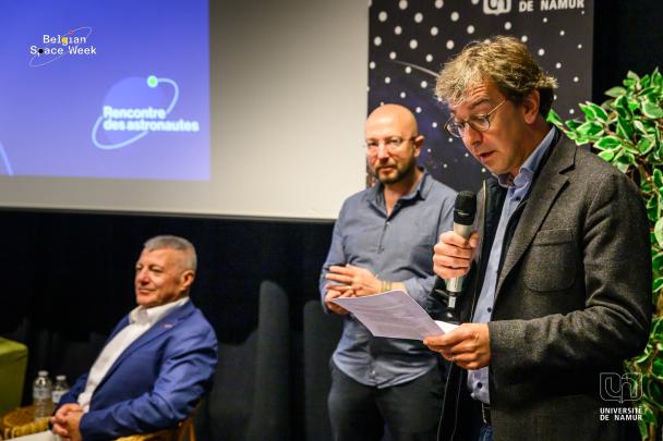 Belgian Space Week - UNamur