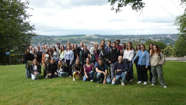 Etudiants de la Summer School