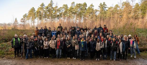 Etudiants EMCP à Haugimont