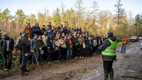 Etudiants EMCP à Haugimont