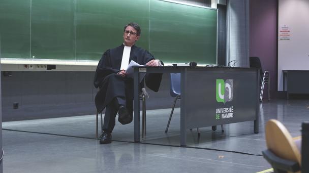 Avocat qui a participé au procès simulé