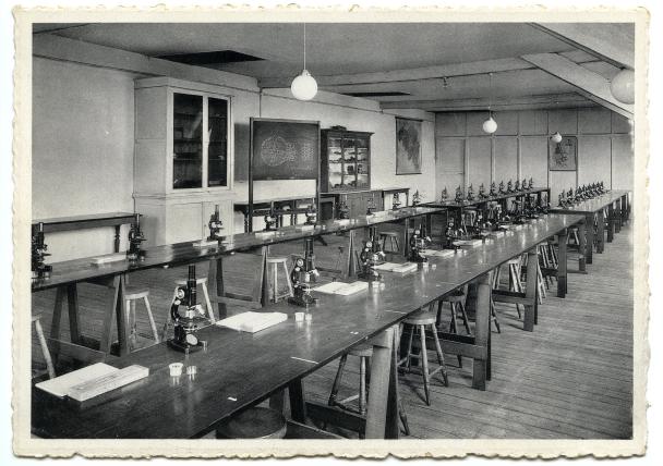 Salle de microscopie
