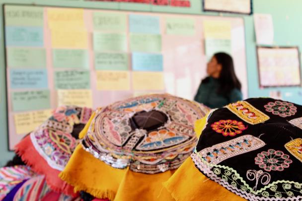 Atelier participatif au Pérou