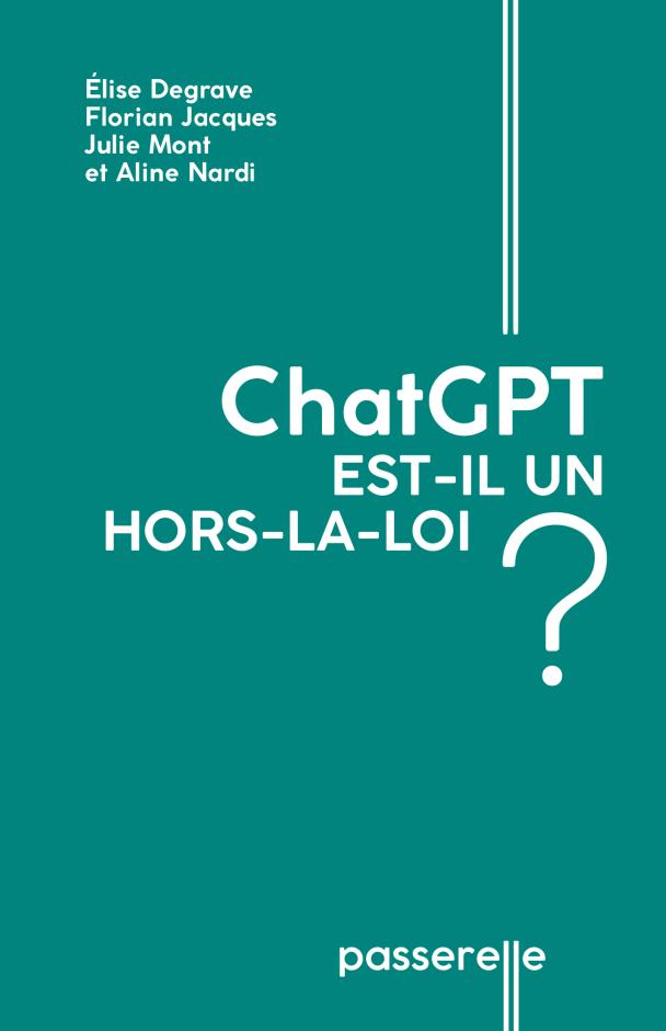 couverture "ChatGPT est-il un hors-la-loi ?"