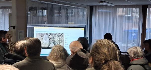 Public lors de la conférence