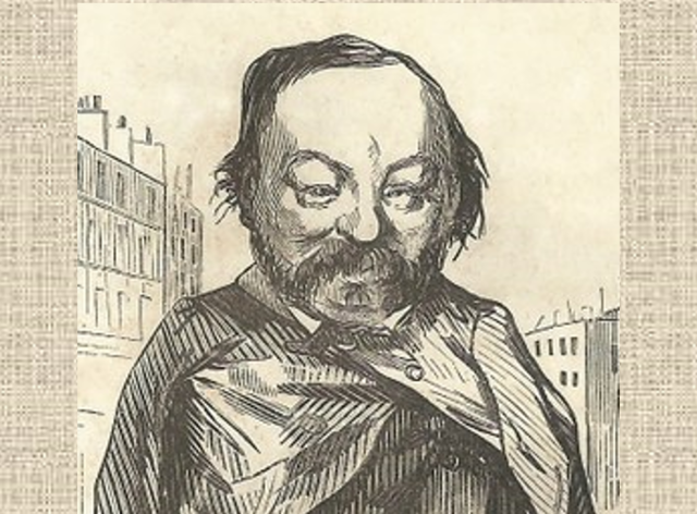 Dessin de Gérard de Nerval