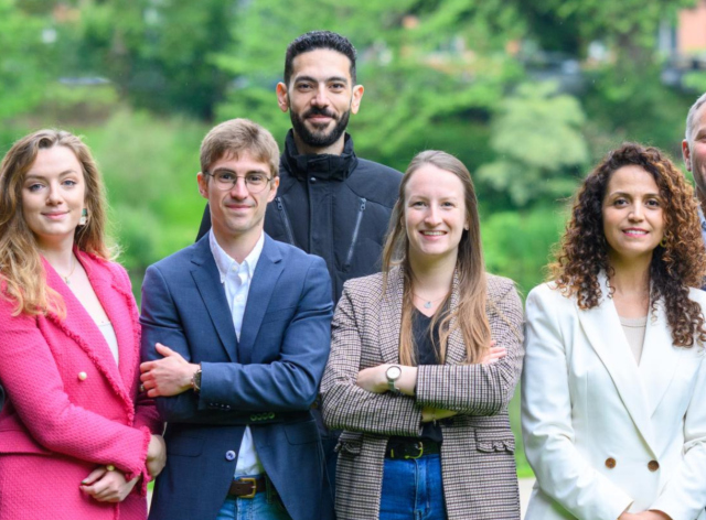 Photo de groupe des membres du Centre de recherche NaDI-CeRCLe