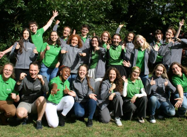 Les étudiants ambassadeurs de l'UNamur