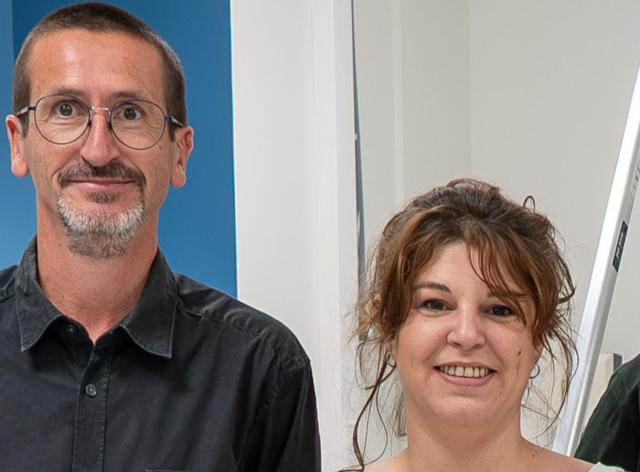 Equipe microscopie électronique