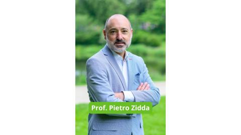 Pietro Zidda - Doyen de la Faculté EMCP