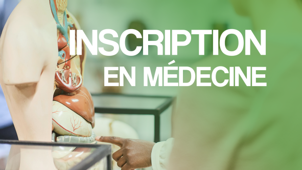 S'inscrire en médecine