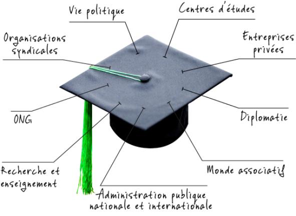 Métiers des sciences politiques