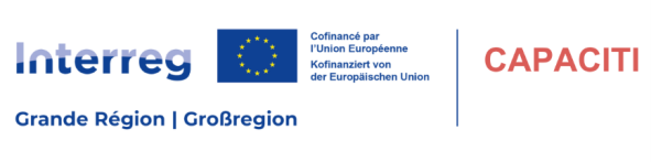 Logo du projet Interreg Grande Région CAPACITI 