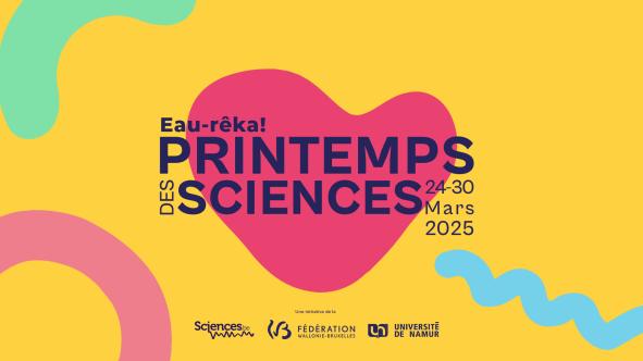 Banner Printemps des Sciences 2025