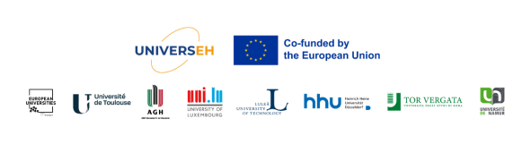 Les logos des partenaires de l'alliance UniversEH