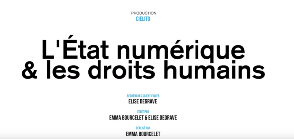 L'état numérique et les droits humains