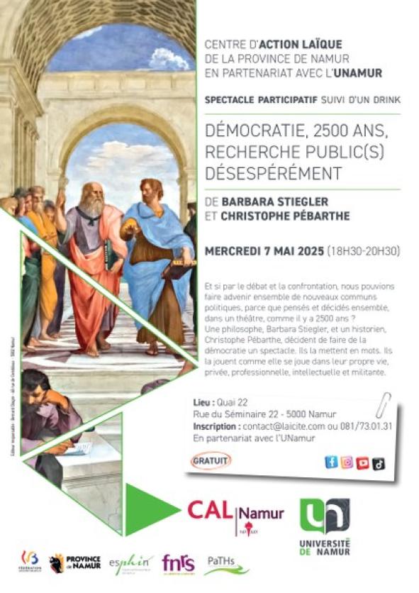 Affiche de l'évènement