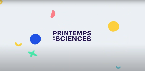 Visuel du Printemps des sciences 2025
