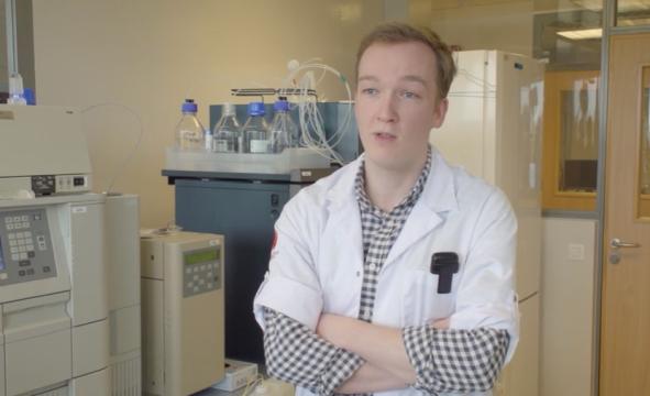 Master en biochimie et biologie moléculaire et cellulaire - stage