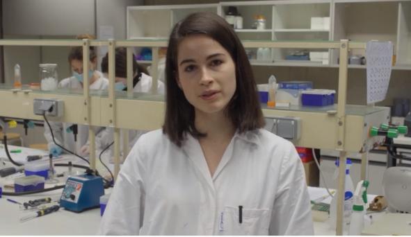 Master en biochimie et biologie moléculaire et cellulaire - travaux pratiques