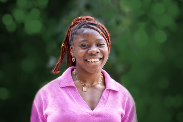 Photo de Durvenelle Ngouzon Nguimdo, étudiante à la Faculté d’informatique