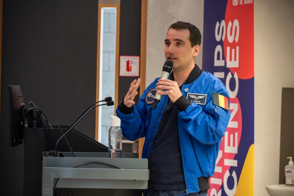 Raphaël Liégeois au PDS2026