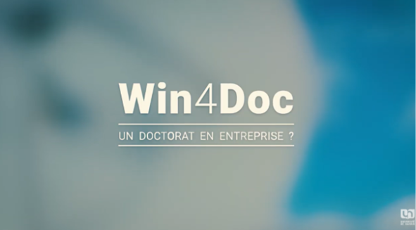 Win4Doc - Un doctorat en entreprise (SPW recherche) - vignette illustrative des vidéos