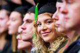 Etudiante de l'UNamur diplômée qui sourit