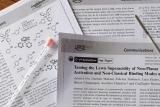 Photo de quelques publications scientifiques du RCO