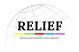 Logo du réseau RELIEF