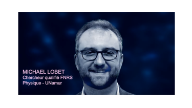 Michaël Lobet - cover émission "les visages de la recherche" FNRS-LN24