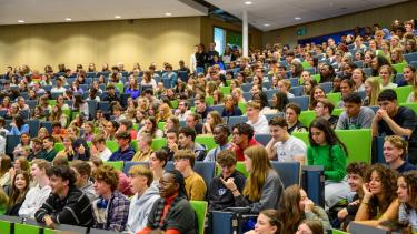 Photo des étudiants au Vauban lors de la rentrée 2024-2025