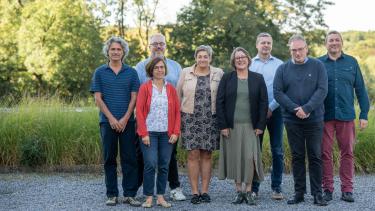 S. Leyens, F-X. Fievez, C. de Terwangne, V. Daenen, A. Castiaux, S. Faulkner, L. Schumacher, B. Champagne