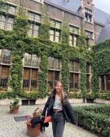 Anastasia Pelzer étudiante en séjour à l'Université d'Anvers