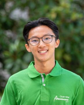 Ambassadeurs UNamur - Quan Tran