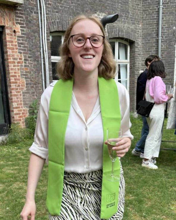 Louise Gerard, Alumni du Département des sciences biomédicales