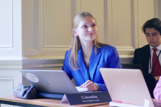 Marilyn Emmerechts, étudiante en droit