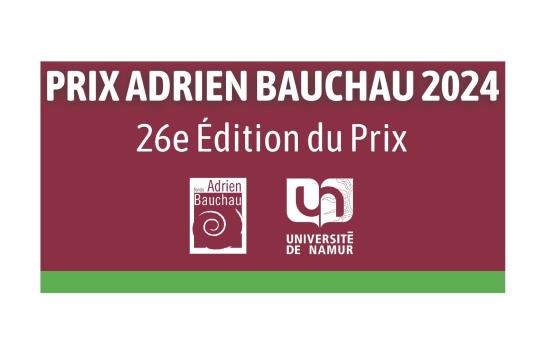 Visuel prix Bauchau 2024