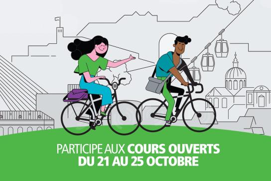 Cours ouverts d'automne 2024