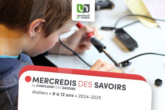 Banner Mercredis des Savoirs