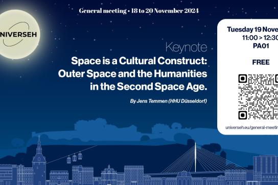 Visuel Keynote 1:UNIVERSEH