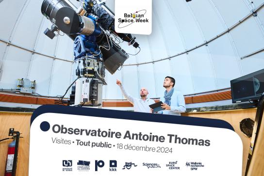 Visites de l'observatoire de 18 décembre